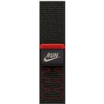 Apple Watch 46mm Midnight Black provlékací sportovní řemínek Nike MGD34ZM/A – Zboží Živě