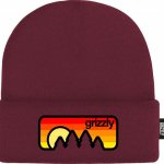 Grizzly kulich Sunset beanie Bur – Hledejceny.cz