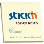 Lepící bloček Pop Up 76x76 typ Z 100ks – Zboží Dáma