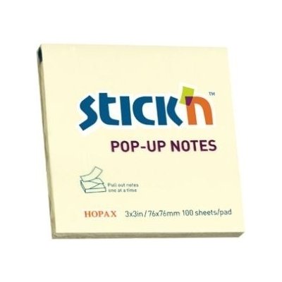 Lepící bloček Pop Up 76x76 typ Z 100ks – Zboží Dáma