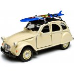 Welly Citroën 2CV Surf béžový 1:34-39 – Hledejceny.cz