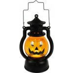 {Lucerna - lampa - lampička - dýně - pumpkin - HALLOWEEN - 12 x 7,5 cm ARPEX HA1663 – Zboží Mobilmania