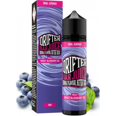 Juice Sauz Drifter Shake & Vape Sweet Blueberry Ice 16 ml – Zboží Mobilmania