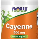 Now Cayenne 500 mg x 100 rostlinných kapslí – Hledejceny.cz