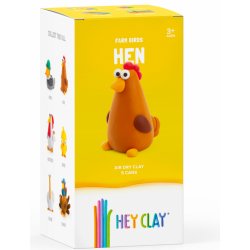 Hey Clay Kreativní modelovací sada Slepice