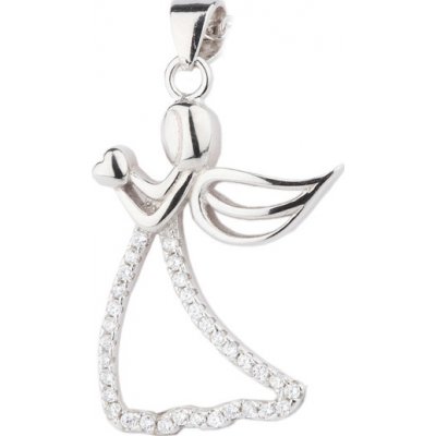 Olivie Stříbrný přívěsek Anděl 4278 – Zboží Mobilmania