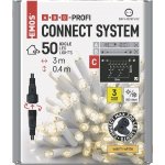 Emos D2CW02 LED řetěz bílý teplá bílá 3m – Hledejceny.cz