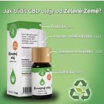 Zelená země CBD konopný olej 10% 10 ml – Sleviste.cz