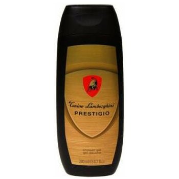 Lamborghini Prestigio Platinum Edition Men sprchový gel 200 ml