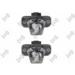 Osvětlení SPZ ABAKUS 053-44-905LED – Hledejceny.cz