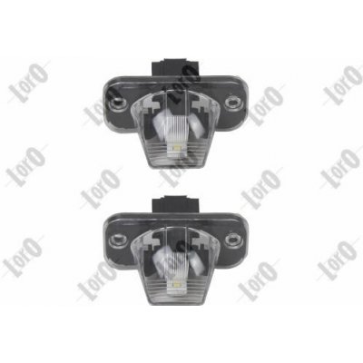 Osvětlení SPZ ABAKUS 053-44-905LED – Hledejceny.cz