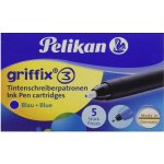 Pelikan Náplně do inkoustových per Pelikan griffix ve skládací krabičce 5 náplní – Zboží Živě