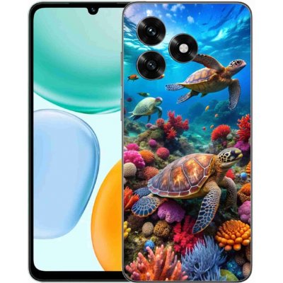 mmCase na Honor X5c Plus - mořský svět 2 – Zboží Mobilmania