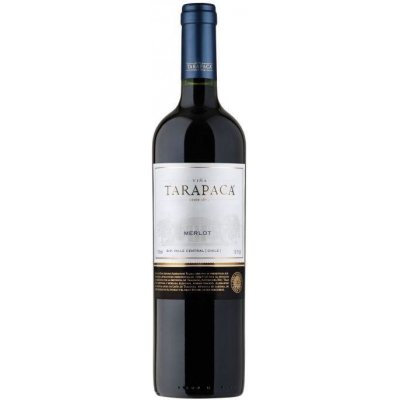 Tarapacá Merlot jakostní 0,75 l (holá láhev) – Hledejceny.cz