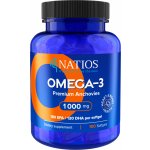 Natios Omega-3 Premium Anchovies 1000 mg 100 softgel kapslí – Hledejceny.cz