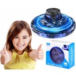 Létající SPINNER BUMERANG UFO LED pro děti 366 – Zboží Dáma