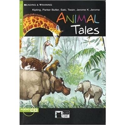 Animal Tales + CD (Black Cat Readers Level 2) – Hledejceny.cz