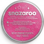 Barva na obličej SNAZAROO třpytivá růžová 18 ml – Hledejceny.cz