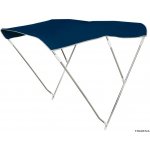 OSCULATI Bimini 3-ramenné hliníkové námořnické modré - šířka 200/210 cm, průměr trouby Ø 22 mm – Hledejceny.cz