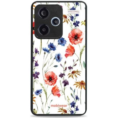 Mobiwear Glossy Xiaomi Redmi Note 13 Pro Plus 5G - G032G - Luční kvítí – Zboží Mobilmania