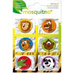 MosquitNo samolepky Citronella Stickers Safari Animals 2 – Zboží Mobilmania