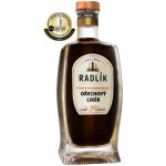 Radlík Ořechový Likér 30% 0,5 l (holá láhev) – Zboží Dáma