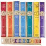 Chakra & Luck Sada čakrových vonných tyčinek 7 čaker 49 ks – Hledejceny.cz