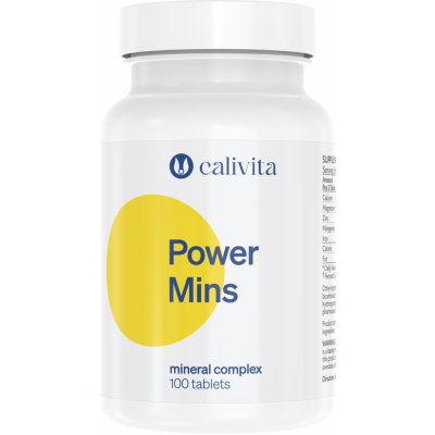 CaliVita power mins 100 tablet