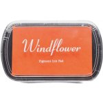 Windflower Razítkovací polštářek oranžová – Zboží Mobilmania