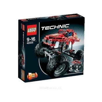 LEGO® Technic 42005 Monster Truck od 2 499 Kč - Heureka.cz