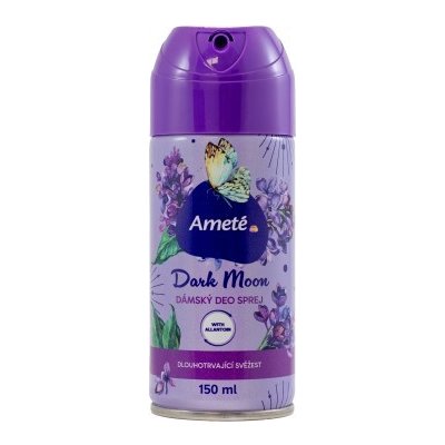 Ameté deospray Dark moon 150 ml – Sleviste.cz