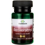 Swanson Resveratrol Resveratrol 100 100 mg 30 kapslí – Hledejceny.cz