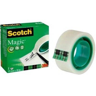 Scotch Magic 19 mm x 10 m neviditelná na papíře