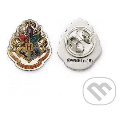 Carat Shop Odznak Harry Potter Bradavice – Zboží Mobilmania