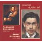 Mecenáš a jeho zeť -- Alexandr Brandejs 1848-1901, Adolf Wiesner 1871-1942 - Pařík Arno – Hledejceny.cz