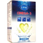 Lýsi Omega 3 přírodní rybí olej 80 kapslí – Hledejceny.cz