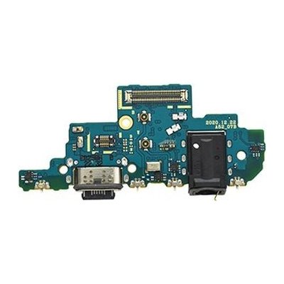 Samsung Galaxy A52 A525F, A526B - Nabíjecí Konektor PCB Deska - GH96-14121A, GH96-14374A Genuine Service Pack – Zboží Živě