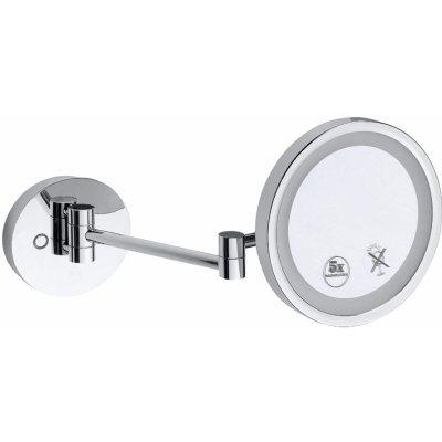 Bemeta 112101149 kosmetické zrcátko s osvětlením chrom – Sleviste.cz