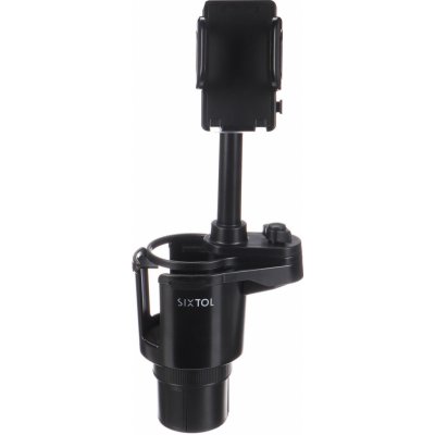 Multifunkční držák nápojů a mobilu do auta CAR CUP HOLDER 2 SIXTOL – Zboží Mobilmania