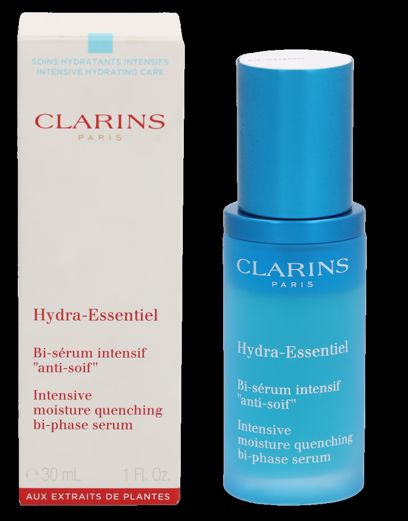Clarins Essentiel Bi-Phase Serum osvěžující lehké sérum Hydra 30 ml