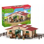 Schleich Set stáje s koňmi a příslušenstvím – Zboží Mobilmania