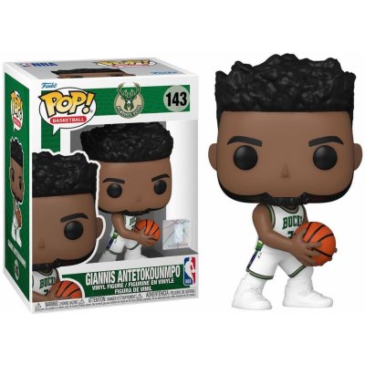 Funko Pop! NBA Bucks Basketball Giannis City Edition 2021 9 cm – Zboží Dáma