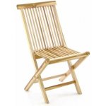 Garthen Skládací židle Gardenay z týkového dřeva D00363 – Hledejceny.cz