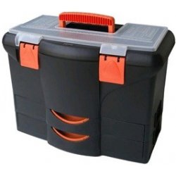 TOOD Plastový kufr 18" 450x360x260mm s 2x zásuvkou
