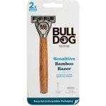 Bulldog Sensitive Bamboo + hlavice 2 ks – Hledejceny.cz