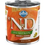 N&D Pumpkin Dog Adult Venison & Pumpkin 285 g – Sleviste.cz