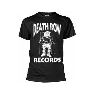 Tričko Og Death Row Logo Death Row Records