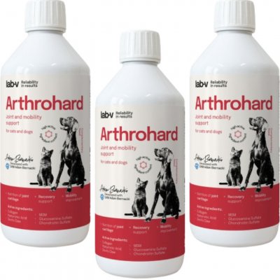 LAB-V Arthrohard 3 x 500 ml – Hledejceny.cz