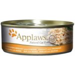 Applaws Cat Kuřecí prsa se sýrem 156 g – Hledejceny.cz