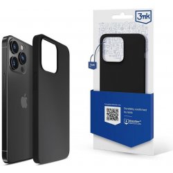 Pouzdro 3mk Silicone Case Samsung Galaxy S22 5G černé